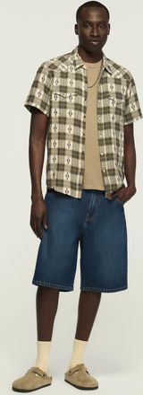 Lucky Brand Mens Baggy Short