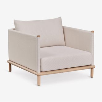 Sklum Sill&oacute;n De Jard&iacute;n En Madera De Acacia Olivia Sklum