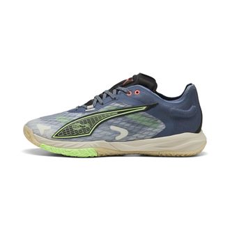 Puma Scarpe da pallamano Accelerare NITRO SQD 4 FOREVER.BETTER. unisex, Scarpe, Grigio, 40.5