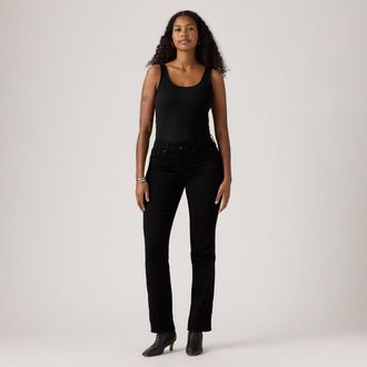 Levi's 314 Shaping Straight Jeans - Womens - 23X30 - Black