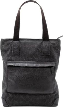 Gucci Pre-owned Tote Bags, female, Brown, Size: ONE SIZE Pre-owned Tote Bag