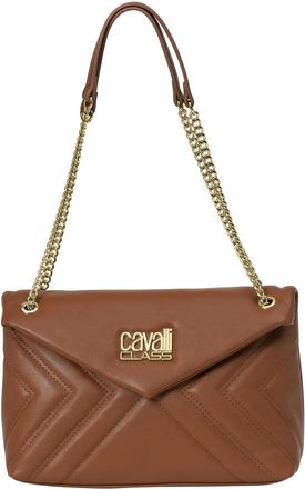 Cavalli Shoulder Bags - Dames - Schoudertassen - Bruin - ONE Size - Tassen