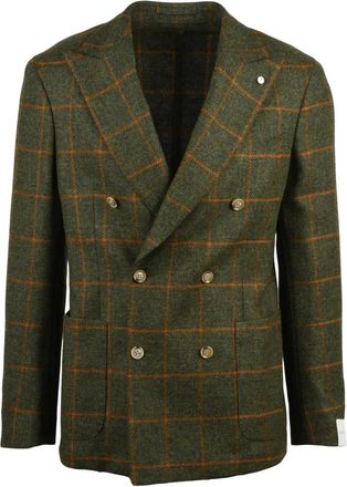 L.B.M. 1911 Hombre, Chaquetas, Verde, Talla: M