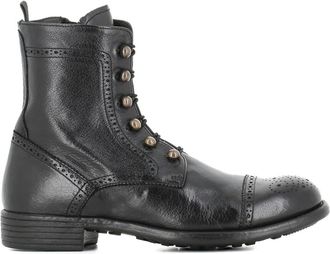 Officine Creative Brogue veterlaarzen - Zwart