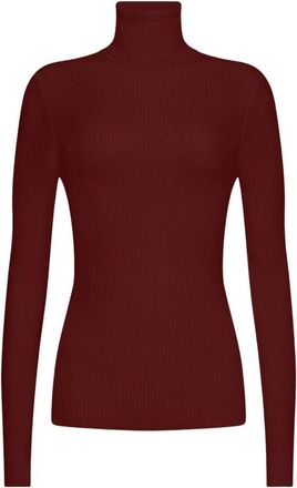 Wolford Tops - Dames - Coltruien - Rood - L - Truien & Vesten