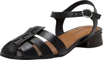 Lucky Brand Zilma Fisherman Sandals Black LK-ZILMA Womens