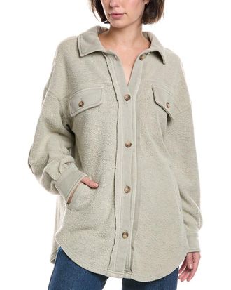 RD Style Rd Style Lexie Fleece Oversized Shacket
