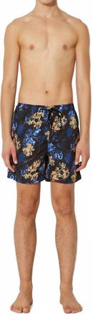 Ksubi Hyperflower Board Short In Black