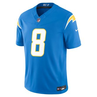 Nike Omarion Hampton Los Angeles Chargers Nike Mens Dri-FIT NFL Limited Jersey in Blue | 37NMLCLH97F-GPJ
