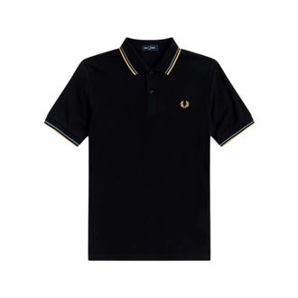 Fred Perry Hombre, Camisetas, Azul, Talla: XL