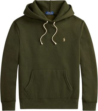 Polo Ralph Lauren Hoodies - Heren - Hoodies - Groen - XL - Katoen - Hoodies & sweatvesten
