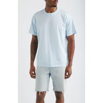 BP. Core Crewneck T-Shirt in Blue Diamond at Nordstrom, Size Xx-Large
