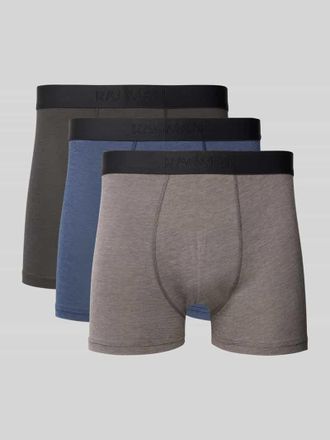 Ragman Boxershorts mit elastischem Label-Bund in Dunkelgrau, Gr&ouml;&szlig;e XXL