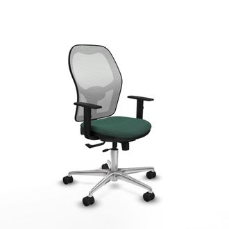 Piqueras y Crespo Silla De Oficina Piqueras Y Crespo Jorquera Blanco Espuma Alta Calidad