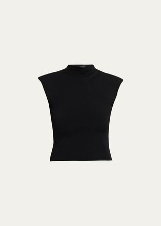 A.W.A.K.E. Knit Sleeveless Top
