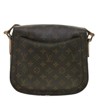 Louis Vuitton Pre-owned Cross Body Bags, female, Brown, Size: ONE SIZE Pre-owned Vintage Cross Body Bag