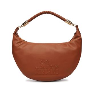 Love Moschino Handbags, female, Brown, Size: ONE SIZE Shoulder Bag