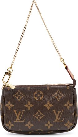 Louis Vuitton Monogram Chain Bag Accessoires Pochette