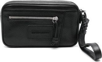 Emporio Armani Leather Beauty-Case