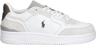 Polo Ralph Lauren Opn Mster Pp Sneakers - Heren - Sneakers - Wit - 40 EU - Schoenen