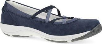 Dansko Harper Sneaker in Navy Suede at Nordstrom, Size 10.5-11Us