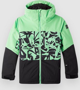 O'Neill Carbonite Kids Jacke gr&uuml;n