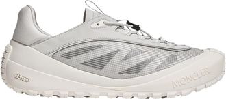 Moncler Moncler Trailgrip Lp Suede & Nubuck Sneaker, Women, Grey, Size: 37,5