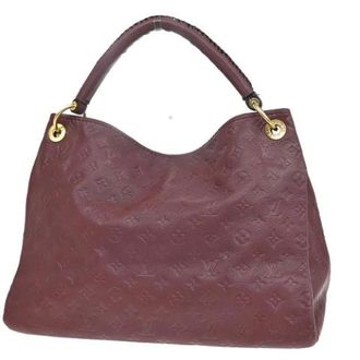 Louis Vuitton Pre-owned Shoulder Bags, female, Red, Size: ONE SIZE Pre-owned Shoulder Bag