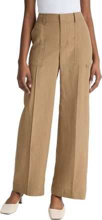 Vince Mid Rise Utility Barrel Pant