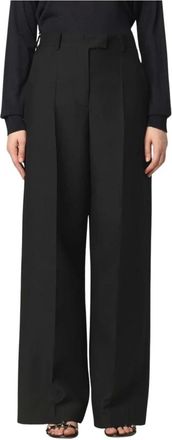 Valentino Mujer, Pantalones, Negro, Talla: S