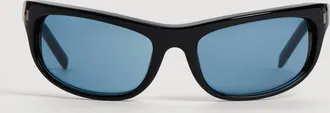 Sandro Shield sunglasses