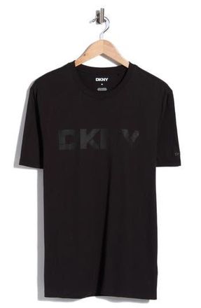 DKNY Savon Graphic Logo T-shirt in Black at Nordstrom Rack, Size X-Large