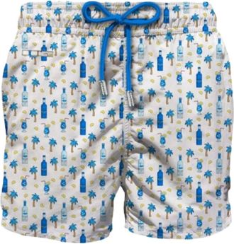 MC2 Saint Barth Uomo, Costumi da bagno, Multicolore, L, new