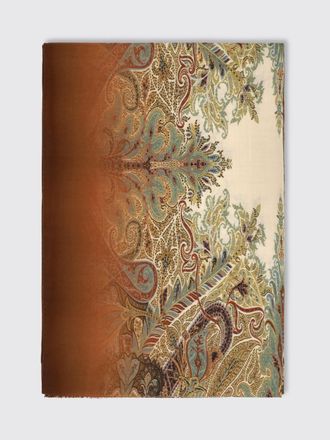 Etro Sciarpa Uomo colore Arancione