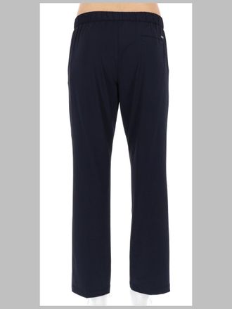Herno Elasticated Polyamide Trousers - Blue