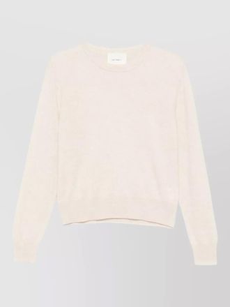 Lisa Yang cashmere ribbed crew-neck sweater