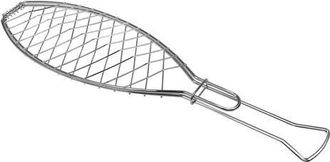 Küchenprofi BBQ Grill Fish Basket, Extra Large in Silver at Nordstrom