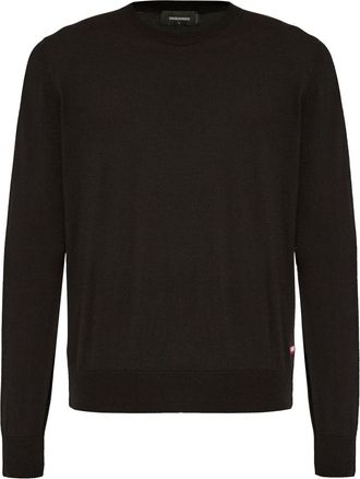 Dsquared2 cotton jumper - Black
