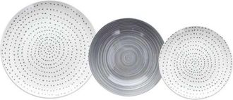 Tognana Servizio Piatti 18 Pezzi Madison Koonan Gr