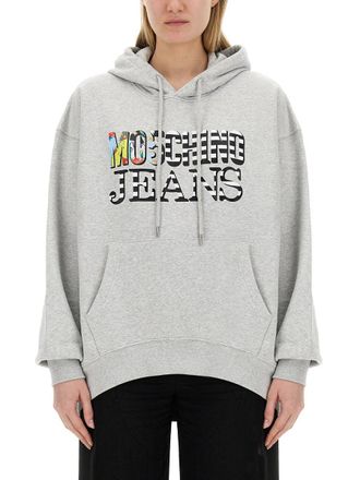 Moschino Sweatshirt mit Logo