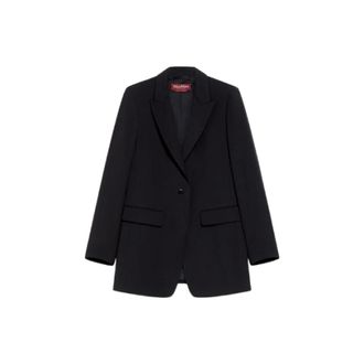 Max Mara Mujer, Chaquetas, Negro, Talla: S