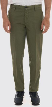 Peuterey Pantaloni chino slim fit in misto cotone con vita media