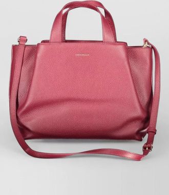 Coccinelle leather shoulder bag