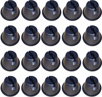 OEM 20x Soporte Para Hormig&oacute;n En Pl&aacute;stico Fi 8mm