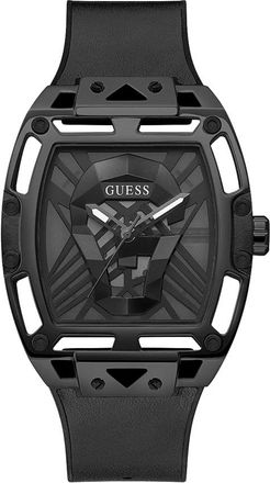 Guess Heren, Accessoires, Zwart, Maat: ONE Size Leer