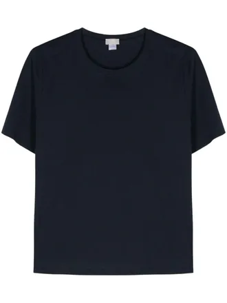 Hanro T-shirt Natural - Blu