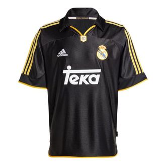 adidas Real Madrid 99/00 Away Jersey Asia Sizing Asia Sizing Black JW1992