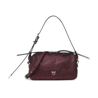 Pinko Pinko, Dames, Tassen, Rood, Maat: ONE Size