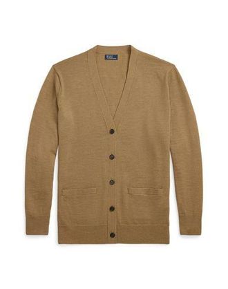 Ralph Lauren WOOL LONG CARDIGAN