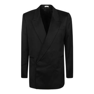 Alexander McQueen Jassen, Heren, Zwart, L, Alexander Mc Queen Jassen Zwart